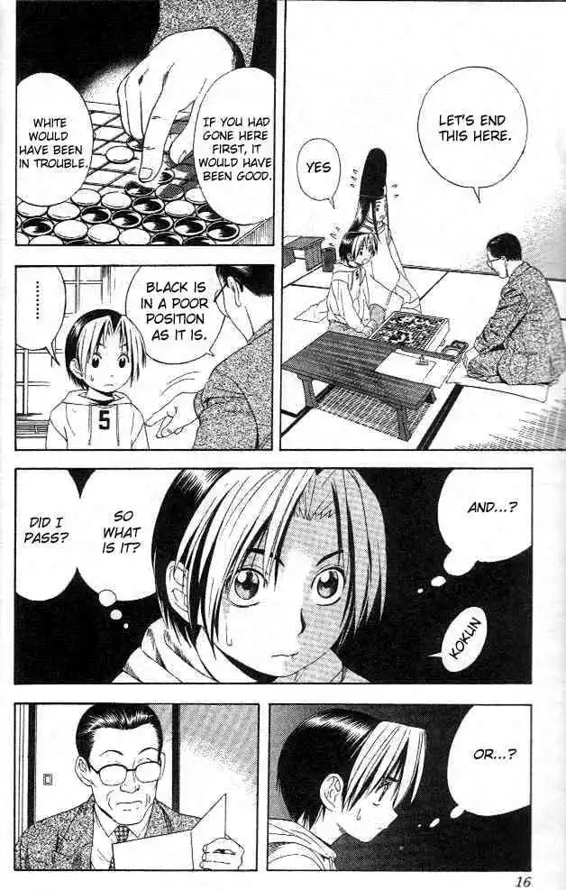 Hikaru no go Chapter 44 10